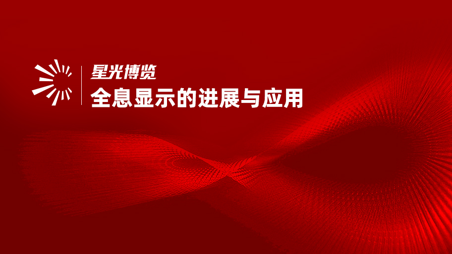 全息显示的进展与应用
