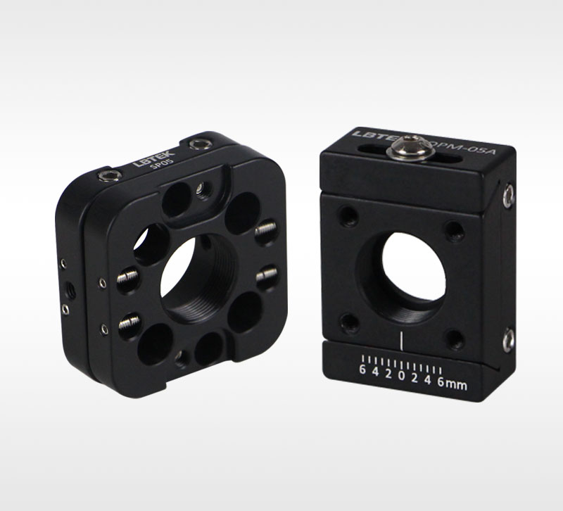 16 mm Coaxial Displacement Adjustment Mounts