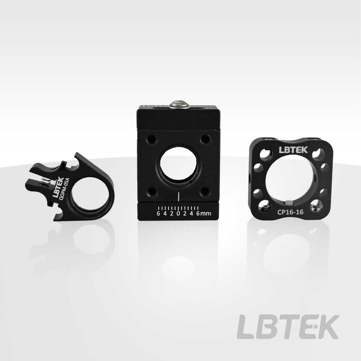 16 mm Coaxial Mounting Plates