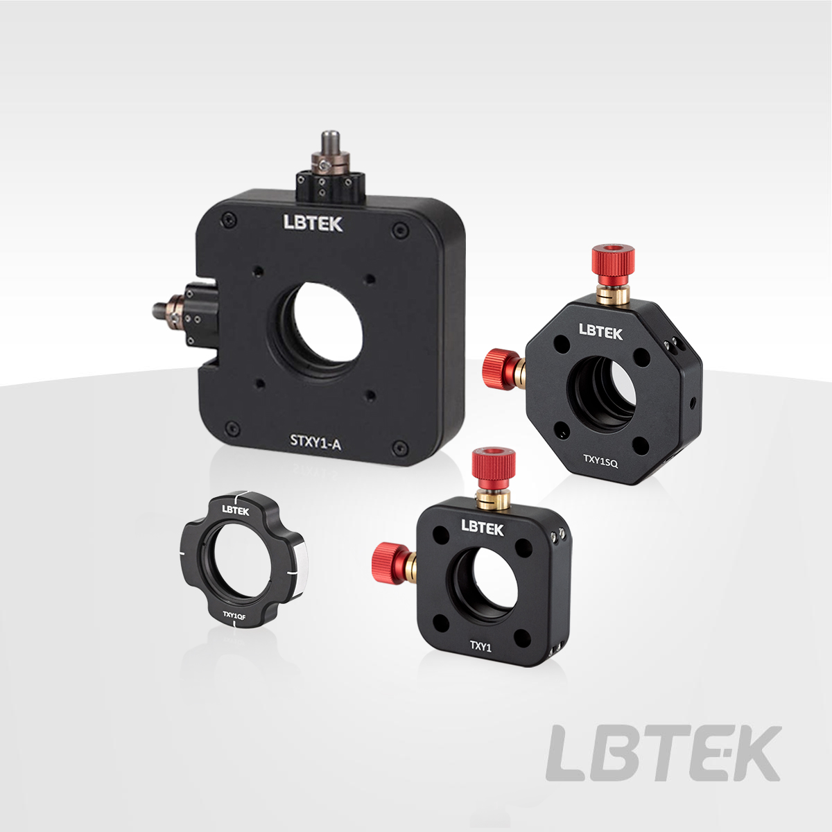 30 mm Coaxial Displacement Adjustment Mounts