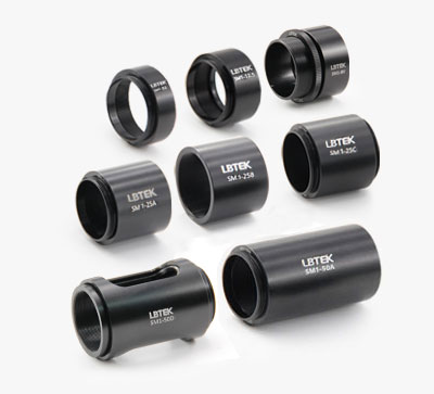 30 mm Coaxial Sleeves and Light Shields