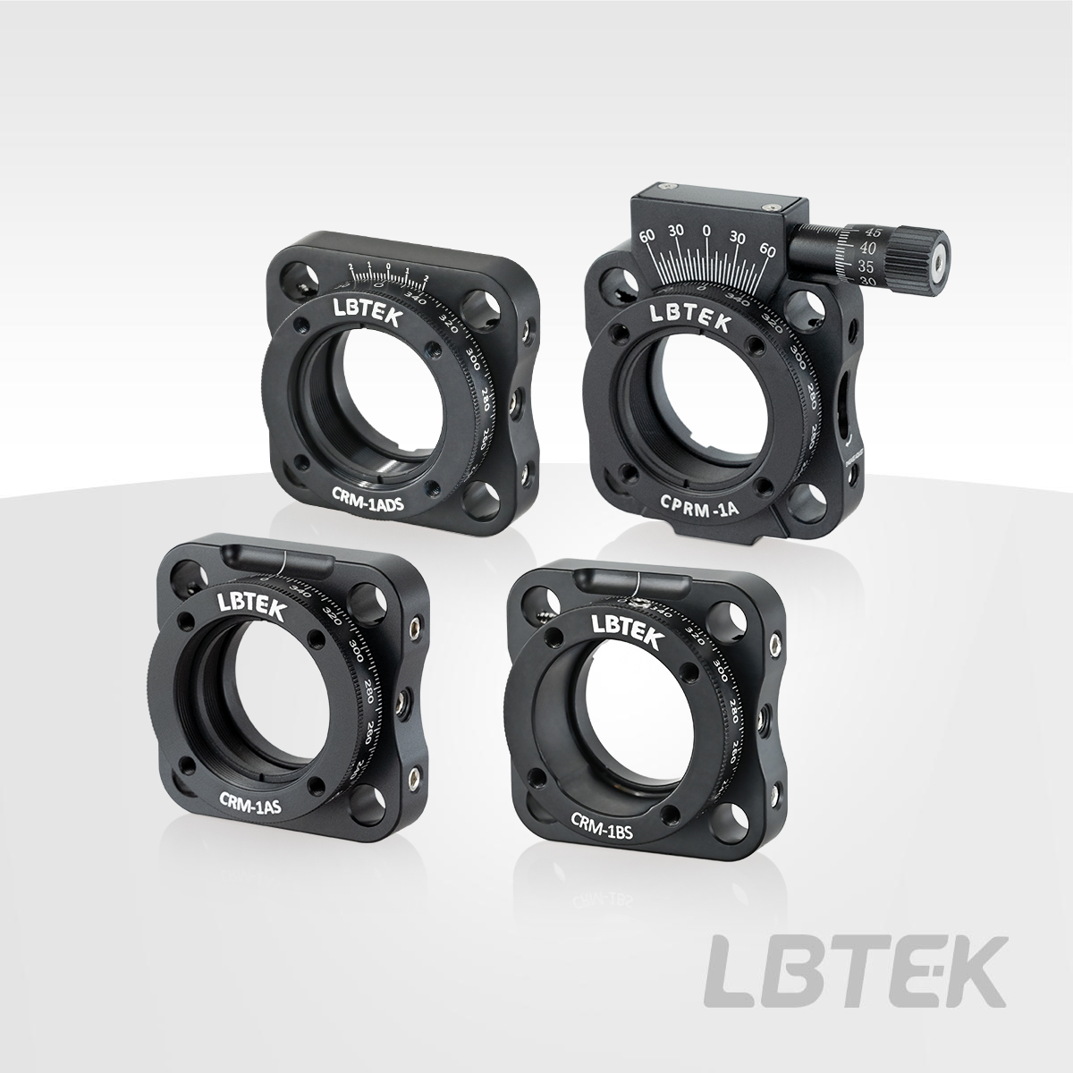 30 mm Coaxial Rotation Adjustment Mounts
