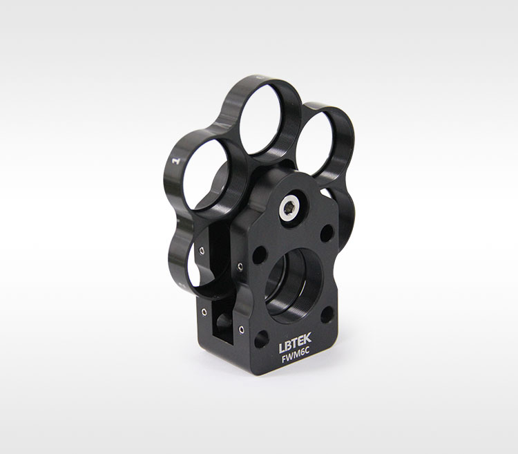30 mm Coaxial Filter Wheels
