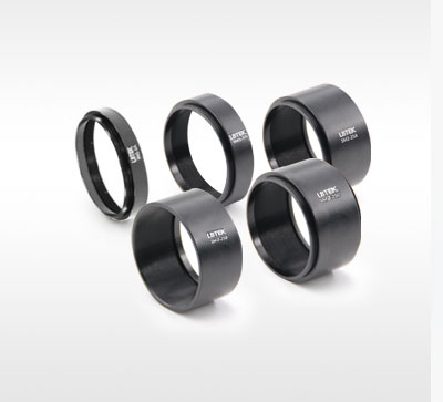 60 mm Coaxial Sleeves and Light Shields