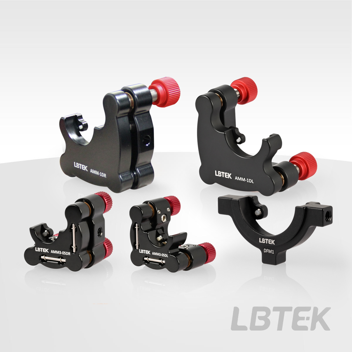 D-shaped optical mount