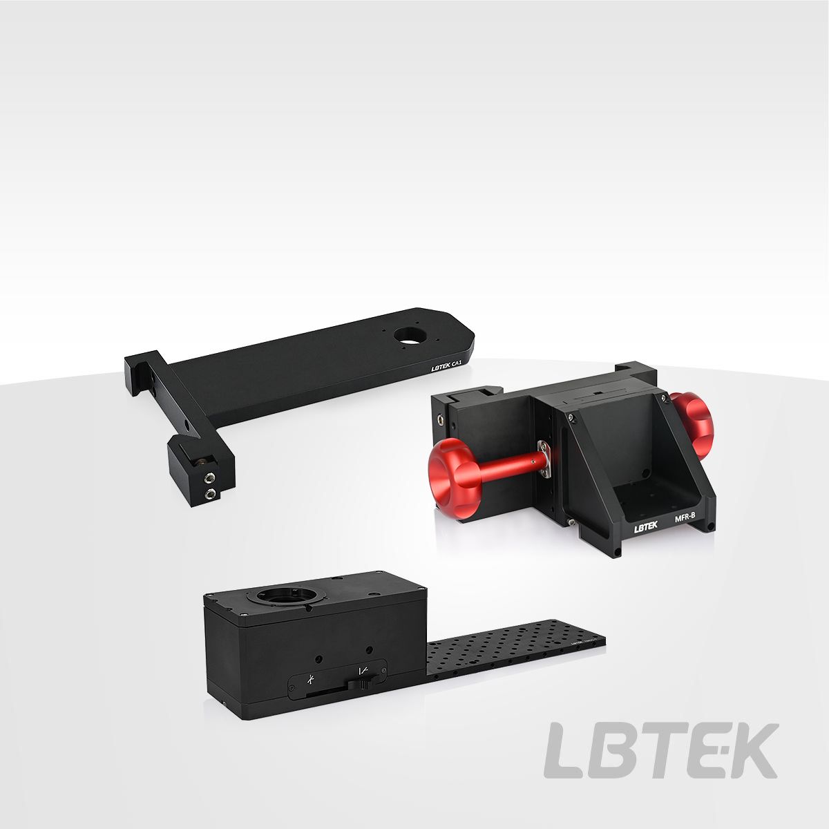 Accessories and extensions for the main bracket