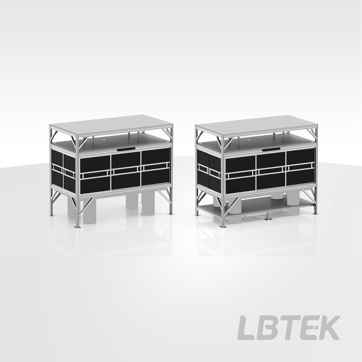 aluminum profile Instrument Rack