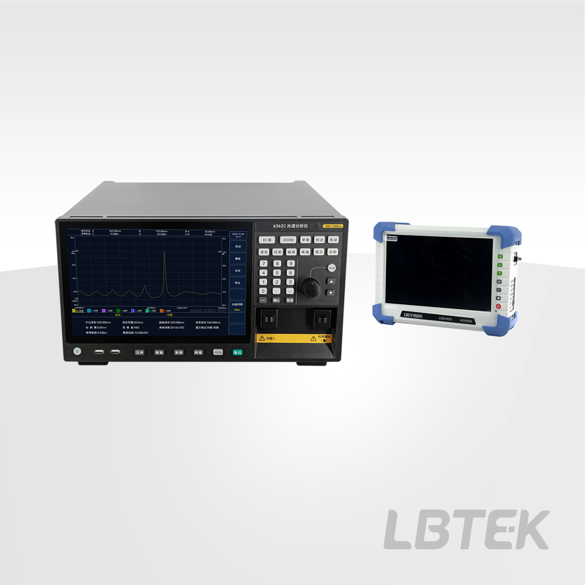 optical spectrum analyzer