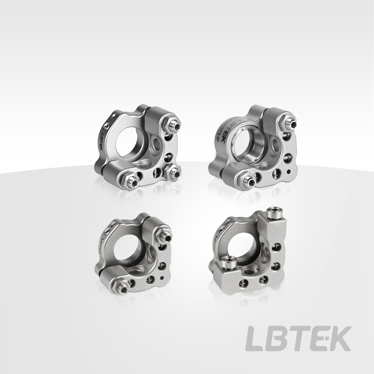 Weak‑magnetic mirror mounts and accessories