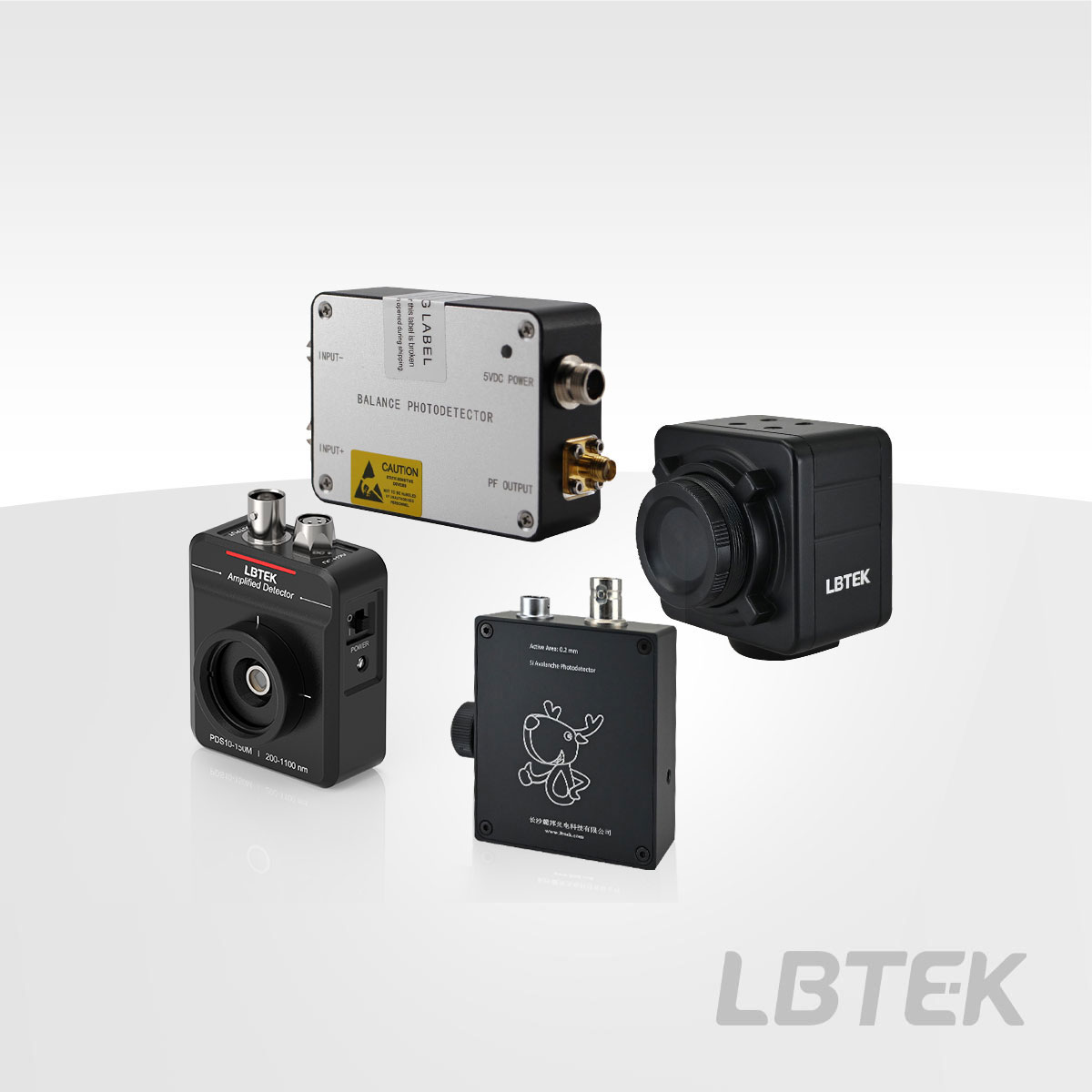 Detectors for Microscopy