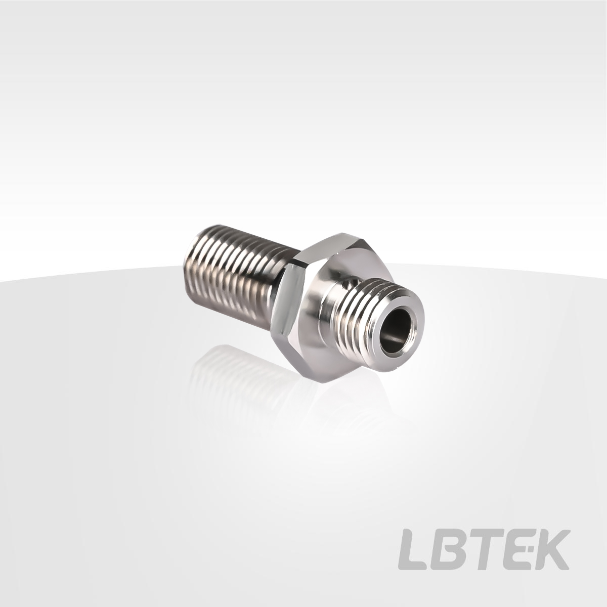 Vacuum-compatible SMA to SMA matching sleeve