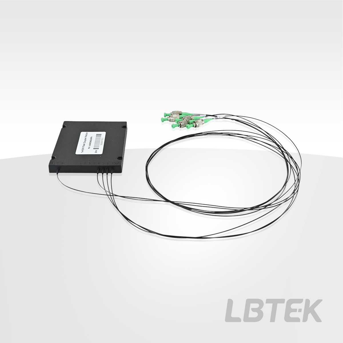 LBTEK-1×4 Single Mode Fiber Optic Coupler