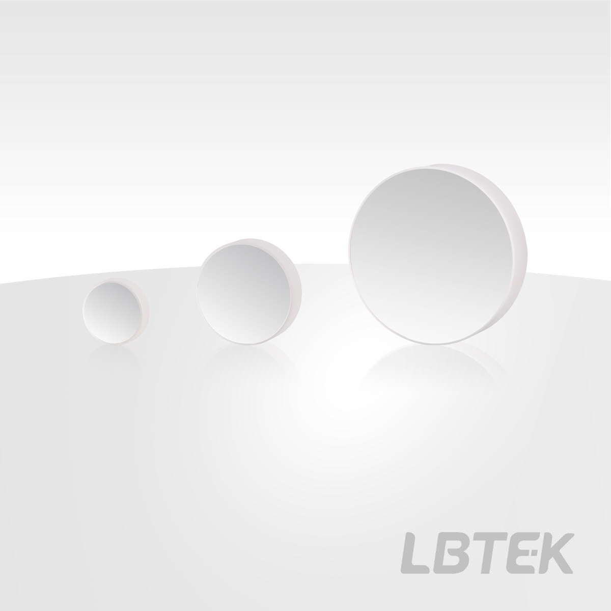 Metallic Coating Concave Mirror, Silver Coating: 450 nm-20.0 μm