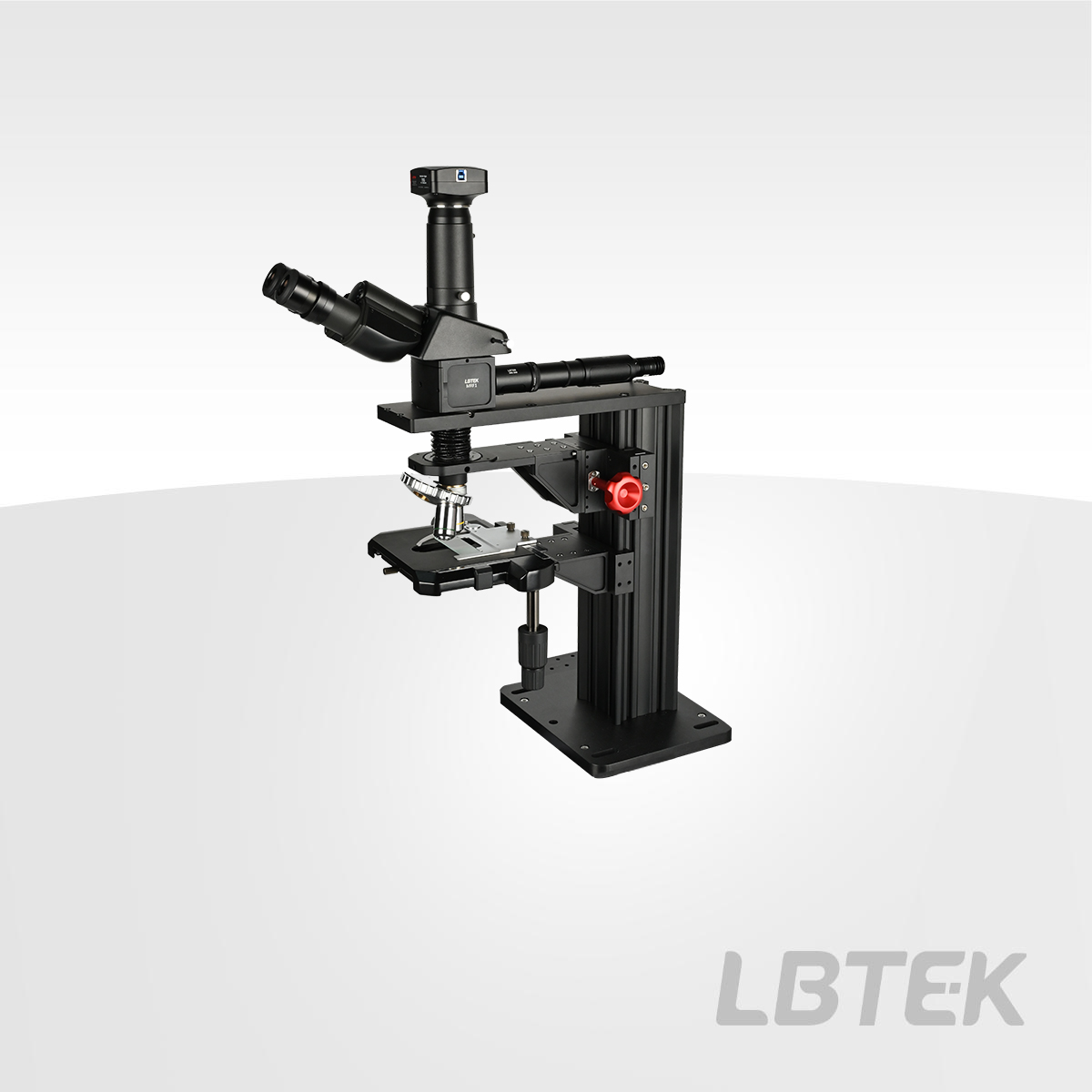 自组建手动显微镜