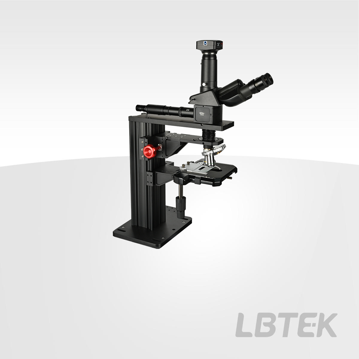 自组建手动显微镜