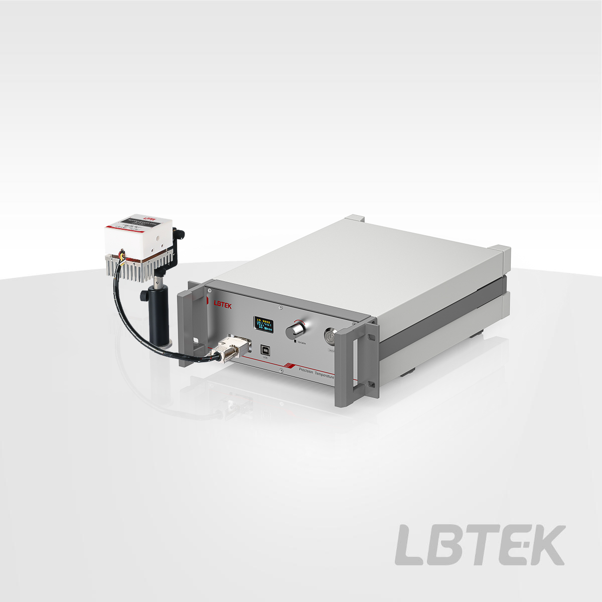 晶体炉及TEC温控套件