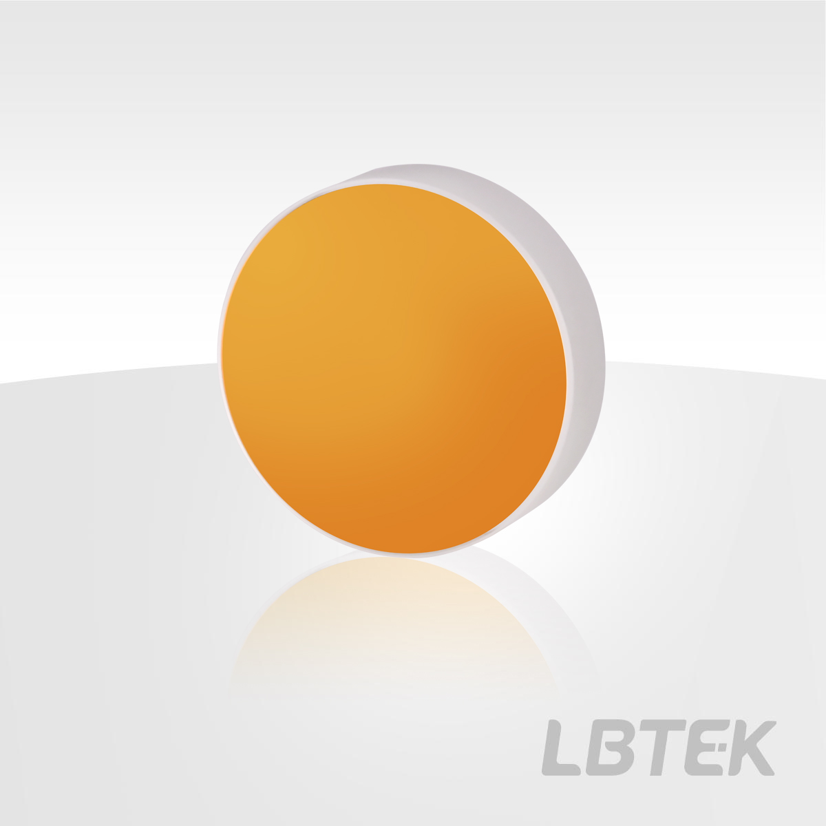 Metal-coated concave mirror, gold coating: 800 nm-20.0 μm