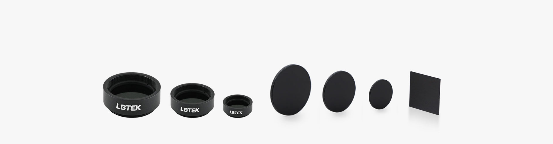 吸收型中性密度滤光片，未镀膜——麓邦商城